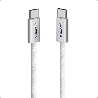 كيبل زولو USB نوع C إلى USB نوع C مضفر