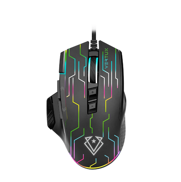 كريبتونيت فأرة ألعاب سلكية فائقة الأداء والسرعة