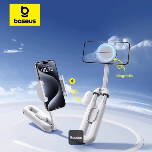 عصا سيلفي Baseus TechShot ثنائية الدعم