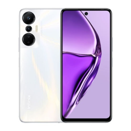 موبايل انفنيكس هوت 20 بشريحتين اتصال 6 جيجا ذاكرة رام + 128 روم 6.6 بوصة 4G