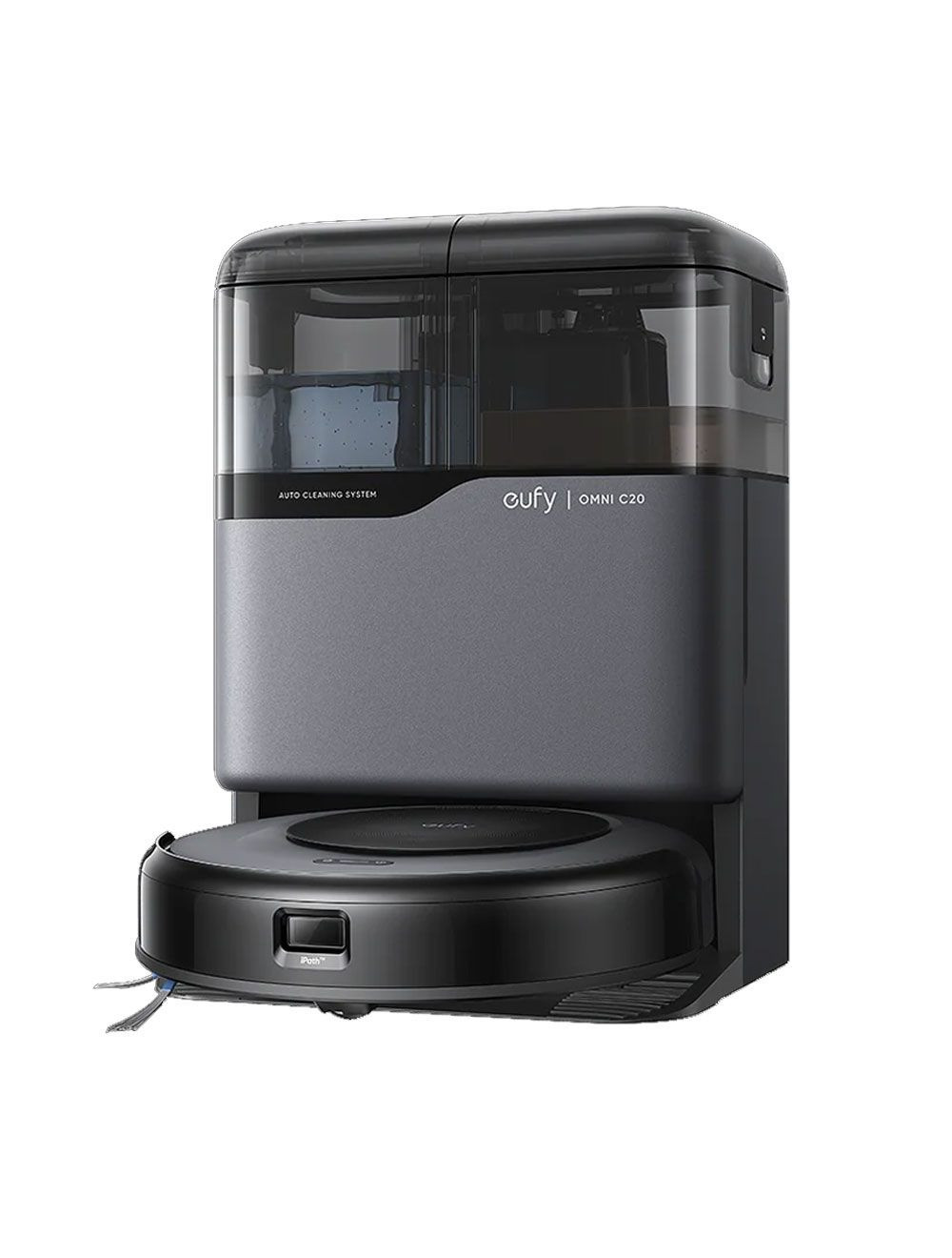 مكنسة C20 كهربائية روبوتية سعة 2.5 لتر- بقوة 7000 وات