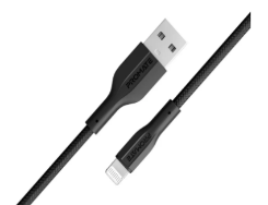كيبل موصل USB إلى Lightning فائق المرونة • شحن قياسي 2 أمبير