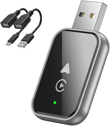 محول كار بلاي لاسلكي من Baseus