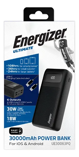 باور بنك _ من إنيرجايزر بقوة 30000_4594