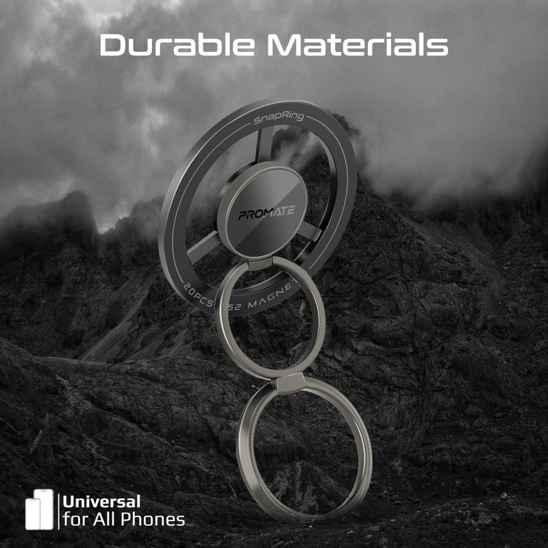حامل حلقي مغناطيسي للهواتف الذكية سناب رينغ