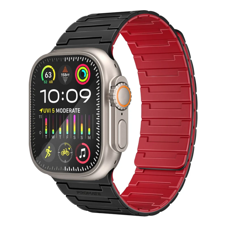 سوار ساعة سيليكون مغناطيسي مقاس  42/44/45mm/49mm