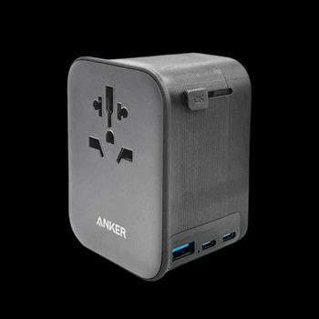 شاحن أنكر محول سفر أنكر نانو (4 في 1، 65 واط)