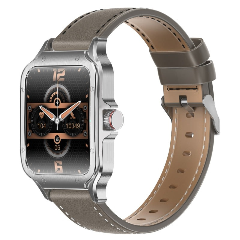 ساعة _XWATCH _ فضي