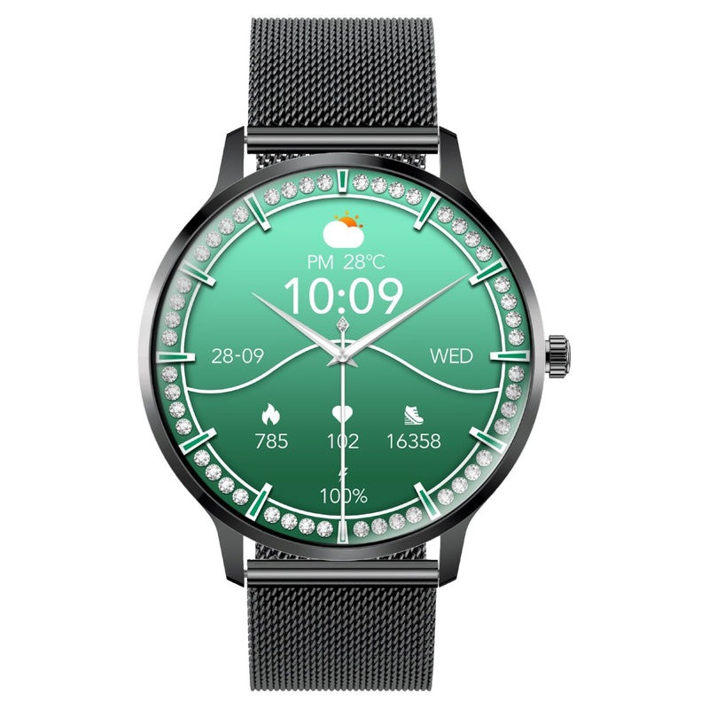 ساعـة X-US13.أسود