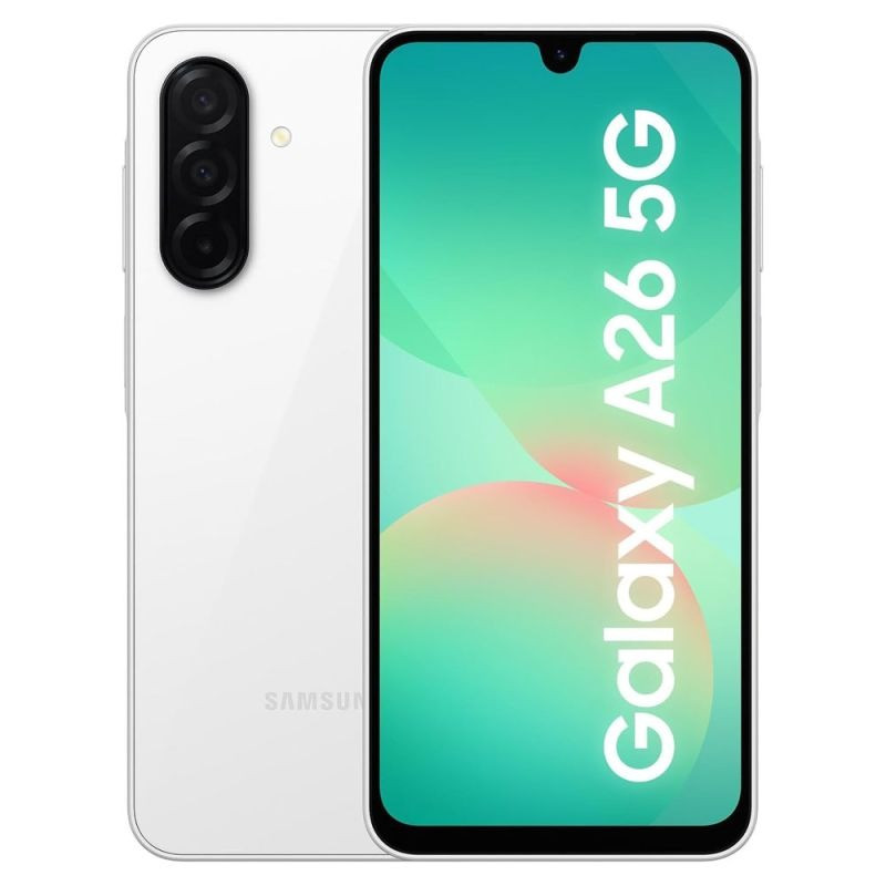 سامسونج جلاكسي A26  مساحه 128 جيجا / 6 جيجا رام