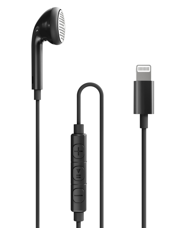 راف باور RP-BH1004 موصل L سماعة الأذن الأحادية - أسود