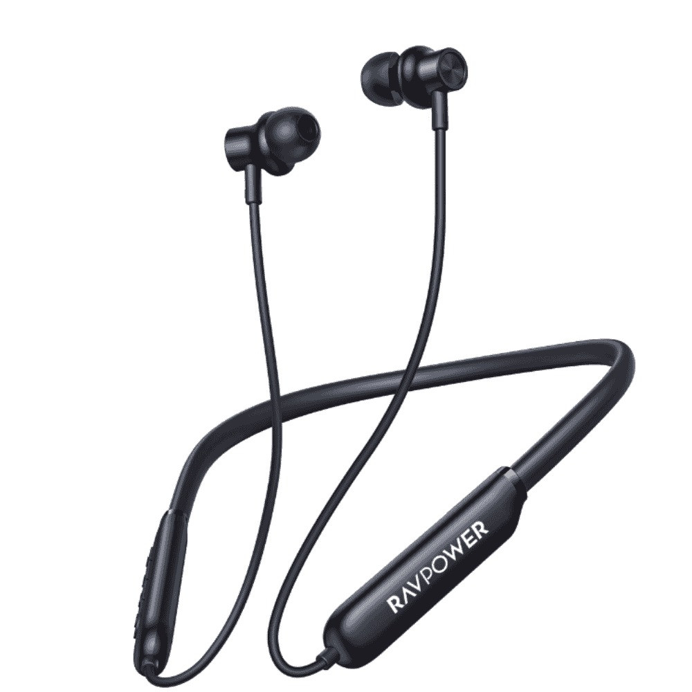 راف باور سماعة ستيريو لاسلكية - أسود