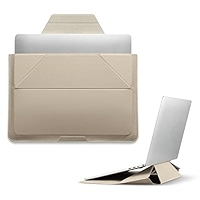 كفر MOFT MB002-1-13B-PEWH لجهاز كمبيوتر محمول Mac Air مقاس 13.3 بوصة مقاس 14 بوصة